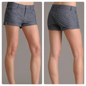 Joe’s Chambray jean shorts